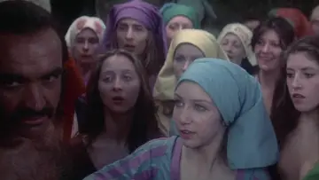 Zasłona do filmu "Zardoz" #937651