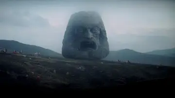 Zasłona do filmu "Zardoz" #937659