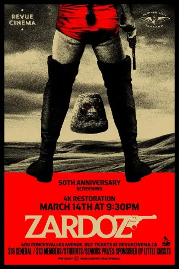 Plakat do filmu "Zardoz" #937665