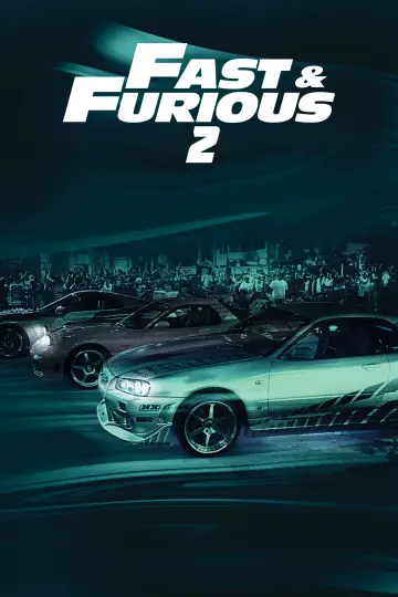 Plakat do filmu "Za szybcy, za wściekli" #1164653