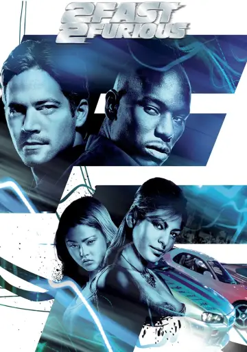 Plakat do filmu "Za szybcy, za wściekli" #283963