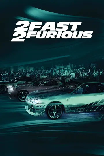 Plakat do filmu "Za szybcy, za wściekli" #283976