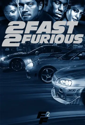 Plakat do filmu "Za szybcy, za wściekli" #283978