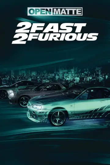 Plakat do filmu "Za szybcy, za wściekli" #283992