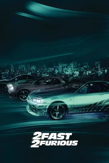 Plakat do filmu "Za szybcy, za wściekli" #284006