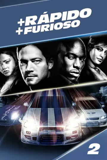 Plakat do filmu "Za szybcy, za wściekli" #473434
