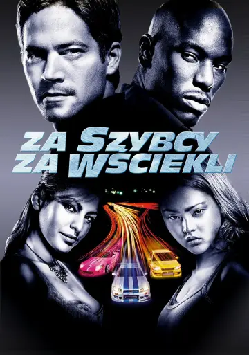 Plakat do filmu "Za szybcy, za wściekli" #783520