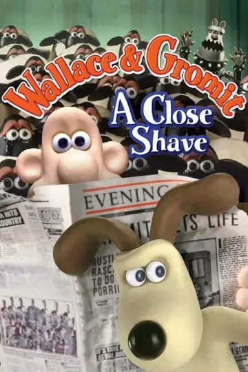 Plakat do filmu "Wallace i Gromit: Golenie Owiec" #132988