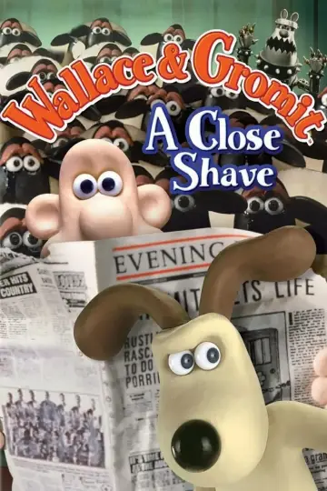 Plakat do filmu "Wallace i Gromit: Golenie Owiec" #132990