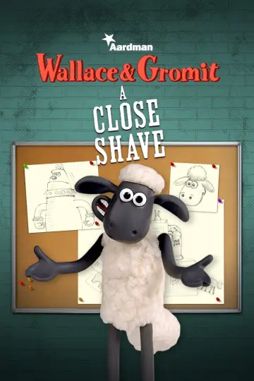 Plakat do filmu "Wallace i Gromit: Golenie Owiec" #132991