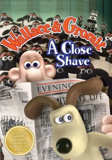 Plakat do filmu "Wallace i Gromit: Golenie Owiec" #132995