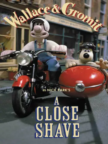 Plakat do filmu "Wallace i Gromit: Golenie Owiec" #132997