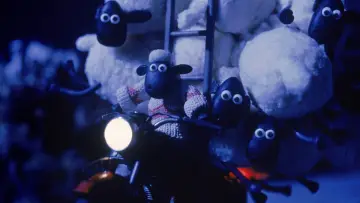Zasłona do filmu "Wallace i Gromit: Golenie Owiec" #210052