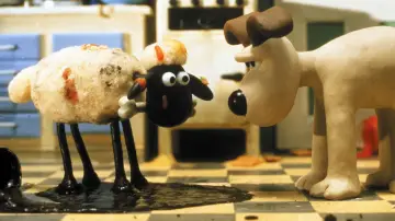 Zasłona do filmu "Wallace i Gromit: Golenie Owiec" #210053