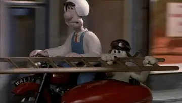 Zasłona do filmu "Wallace i Gromit: Golenie Owiec" #210055