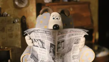 Zasłona do filmu "Wallace i Gromit: Golenie Owiec" #210056
