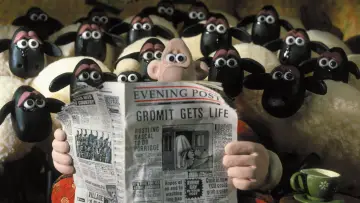 Zasłona do filmu "Wallace i Gromit: Golenie Owiec" #210058