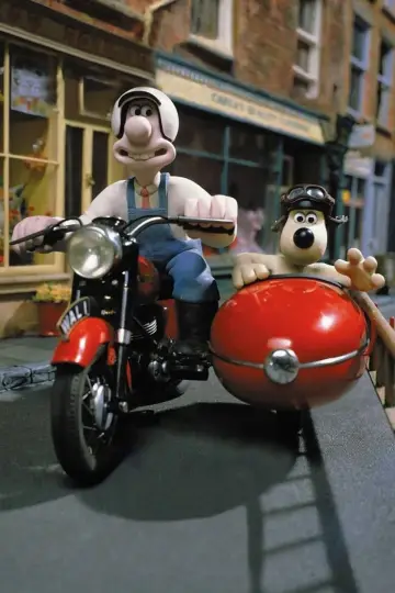 Plakat do filmu "Wallace i Gromit: Golenie Owiec" #210062