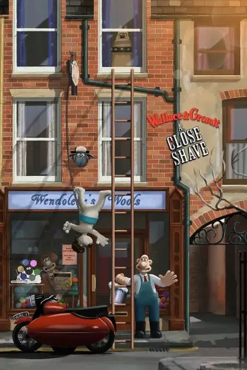 Plakat do filmu "Wallace i Gromit: Golenie Owiec" #210063