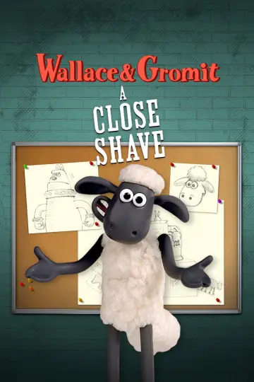 Plakat do filmu "Wallace i Gromit: Golenie Owiec" #977374