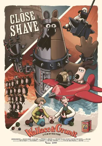 Plakat do filmu "Wallace i Gromit: Golenie Owiec" #977380
