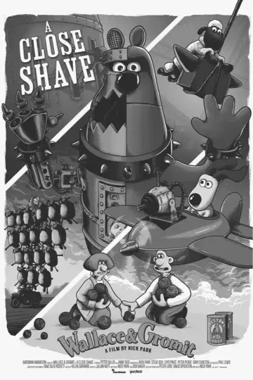 Plakat do filmu "Wallace i Gromit: Golenie Owiec" #977381