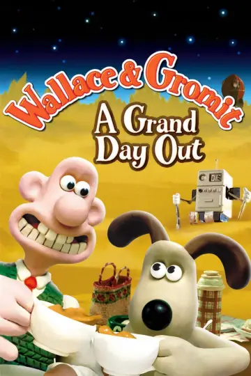 Plakat do filmu "Wallace i Gromit: Podróż na Księżyc" #136251