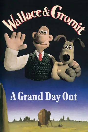 Plakat do filmu "Wallace i Gromit: Podróż na Księżyc" #136253