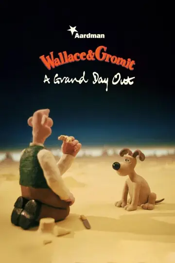 Plakat do filmu "Wallace i Gromit: Podróż na Księżyc" #136254