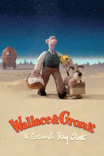 Plakat do filmu "Wallace i Gromit: Podróż na Księżyc" #136255