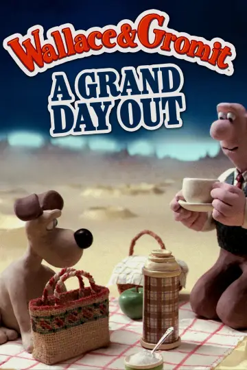 Plakat do filmu "Wallace i Gromit: Podróż na Księżyc" #136257