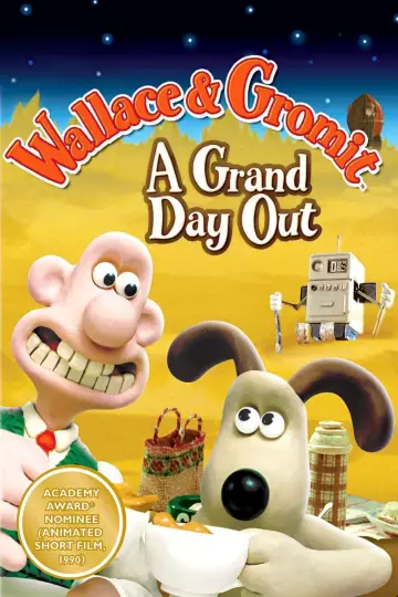 Plakat do filmu "Wallace i Gromit: Podróż na Księżyc" #136258