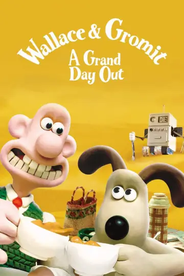 Plakat do filmu "Wallace i Gromit: Podróż na Księżyc" #136259