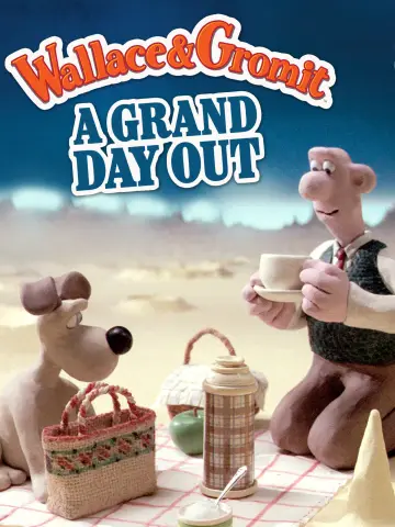 Plakat do filmu "Wallace i Gromit: Podróż na Księżyc" #136260
