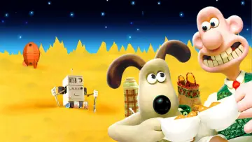 Zasłona do filmu "Wallace i Gromit: Podróż na Księżyc" #1874711