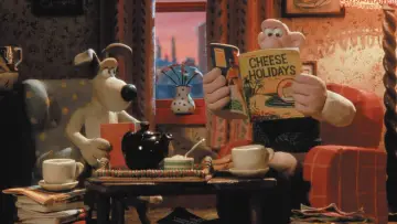 Zasłona do filmu "Wallace i Gromit: Podróż na Księżyc" #213078