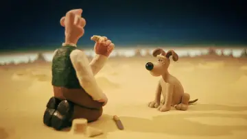 Zasłona do filmu "Wallace i Gromit: Podróż na Księżyc" #213080