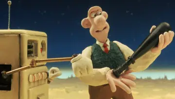 Zasłona do filmu "Wallace i Gromit: Podróż na Księżyc" #213081