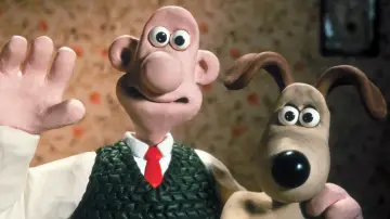 Zasłona do filmu "Wallace i Gromit: Podróż na Księżyc" #213084