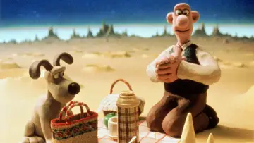 Zasłona do filmu "Wallace i Gromit: Podróż na Księżyc" #213086
