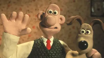 Zasłona do filmu "Wallace i Gromit: Podróż na Księżyc" #213087