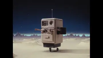Zasłona do filmu "Wallace i Gromit: Podróż na Księżyc" #213088