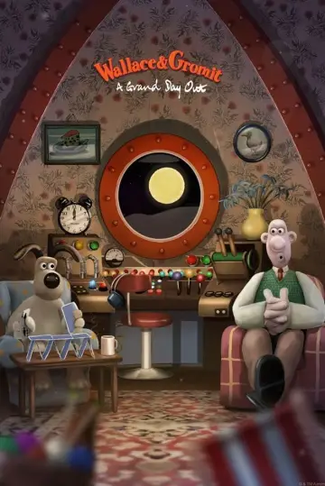 Plakat do filmu "Wallace i Gromit: Podróż na Księżyc" #213089