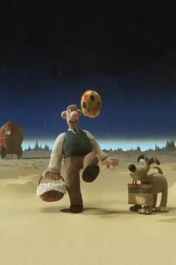 Plakat do filmu "Wallace i Gromit: Podróż na Księżyc" #213090