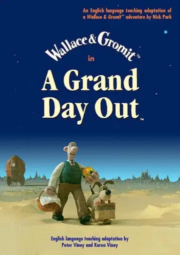 Plakat do filmu "Wallace i Gromit: Podróż na Księżyc" #481413