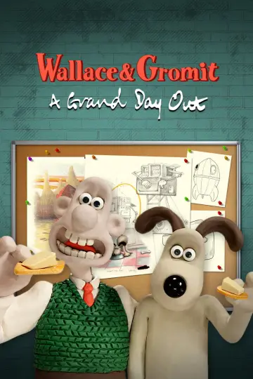 Plakat do filmu "Wallace i Gromit: Podróż na Księżyc" #793727