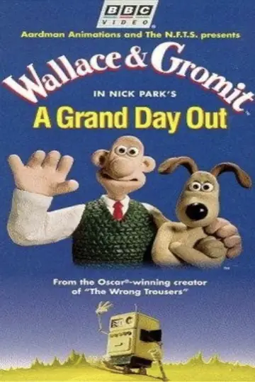 Plakat do filmu "Wallace i Gromit: Podróż na Księżyc" #793728