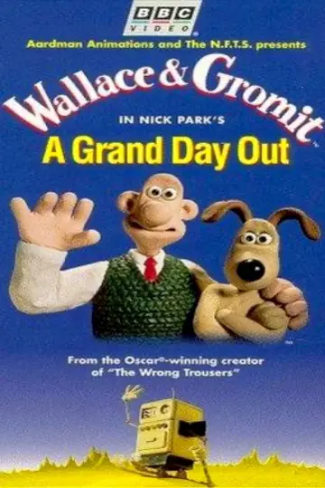 Plakat do filmu "Wallace i Gromit: Podróż na Księżyc" #793729