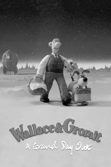 Plakat do filmu "Wallace i Gromit: Podróż na Księżyc" #793734