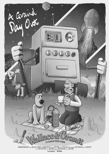 Wallace i Gromit: Podróż na Księżyc